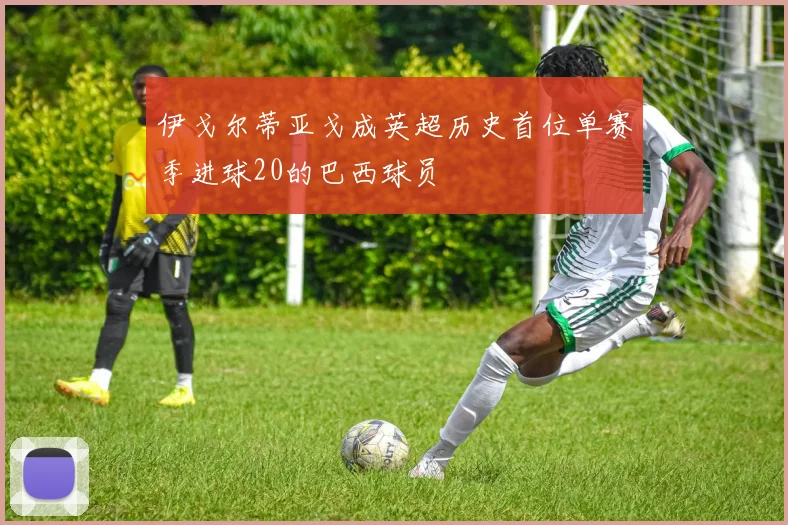 伊戈尔蒂亚戈成英超历史首位单赛季进球20的巴西球员