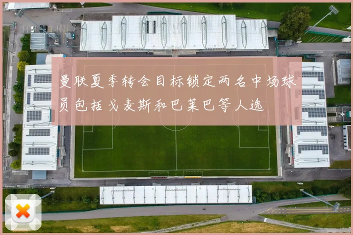 曼联夏季转会目标锁定两名中场球员包括戈麦斯和巴莱巴等人选