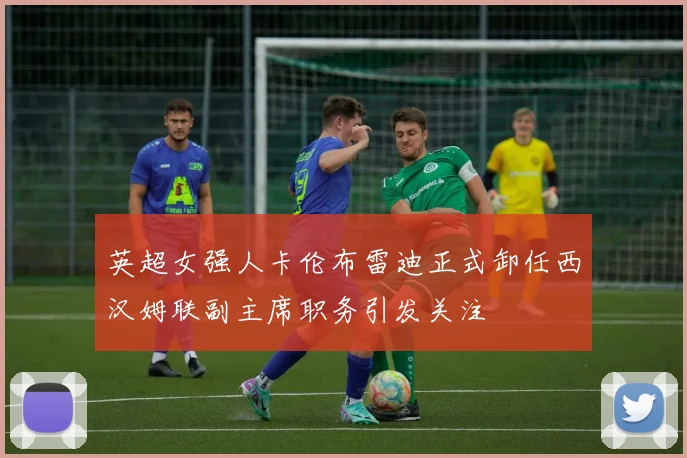 英超女强人卡伦布雷迪正式卸任西汉姆联副主席职务引发关注